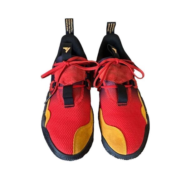 Adidas Trae Young Basketball Shoes Men’s Size 9.5 - Picture 4 of 11